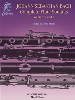Johann Sebastian Bach: Bach Complete Flute Sonatas - Volumes 1 and 2: Flöte Solo
