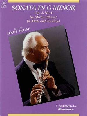 Michel Blavet: Sonata in G Minor, Op. 2, No. 4: Flöte mit Begleitung
