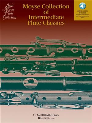 Moyse Collection of Intermediate Flute Classics: Flöte mit Begleitung