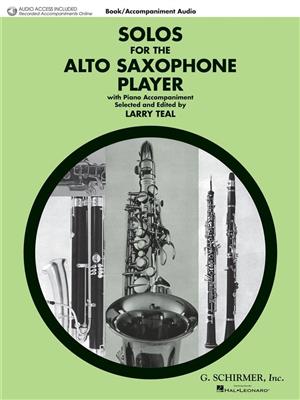 Solos For The Alto Saxophone Player: (Arr. Larry Teal): Altsaxophon