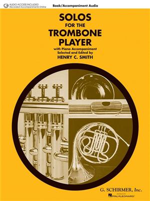 Solos For The Trombone Player: Posaune mit Begleitung