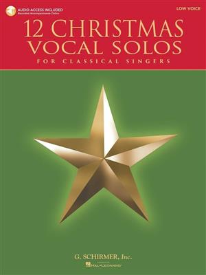 12 Christmas Vocal Solos: Gesang Solo
