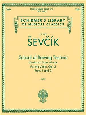 School of Bowing Technics, Op. 2, Parts 1 & 2