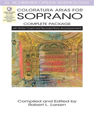 Coloratura Arias For Soprano - Complete Package: Gesang mit Klavier