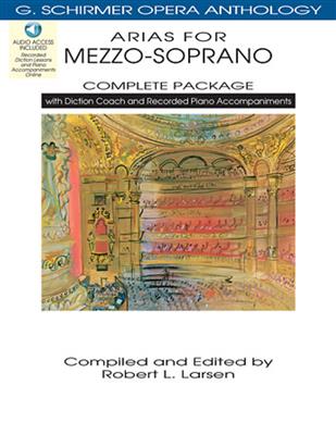 Arias For Mezzo-Soprano - Complete Package: Gesang mit Klavier