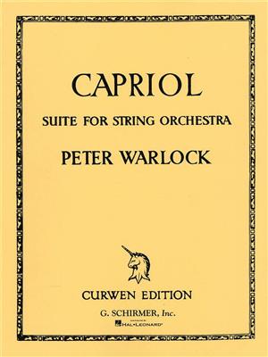 Peter Warlock: Capriol Suite: Streichorchester