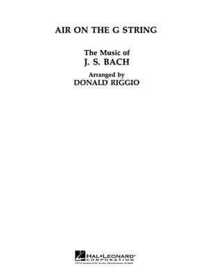 Johann Sebastian Bach: Air on the G String: (Arr. Donald Riggio): Streichorchester