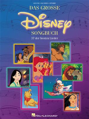 Das Grosse Disney Songbuch: Klavier, Gesang, Gitarre (Songbooks)