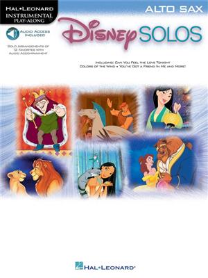 Disney Solos: Altsaxophon