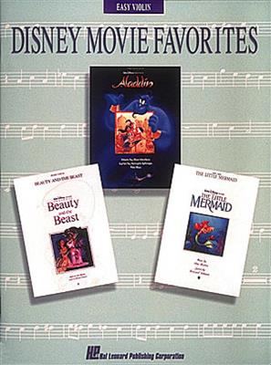 Disney Movie Favorites: Violine Solo