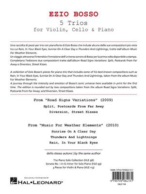 5 Trios for Violin, Cello & Piano: Klaviertrio