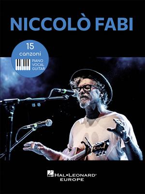 Niccoló Fabi: Niccolò Fabi: Klavier, Gesang, Gitarre (Songbooks)