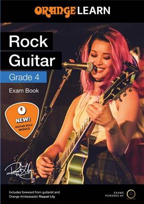 Orange Learn Guitar Grade 4
