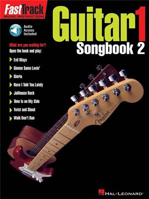 FastTrack - Guitar 1 - Songbook 2: Gitarre Solo