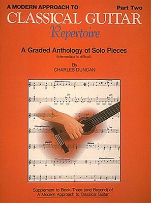 Classical Guitar Repertoire Part 2: Gitarre Solo