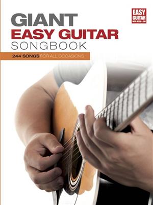 Ann Barkway: The Giant Easy Guitar Songbook: Gitarre Solo