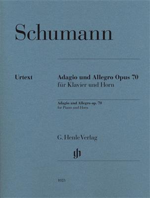 Robert Schumann: Adagio & Allegro Op. 70 Horn & Piano: Horn mit Begleitung