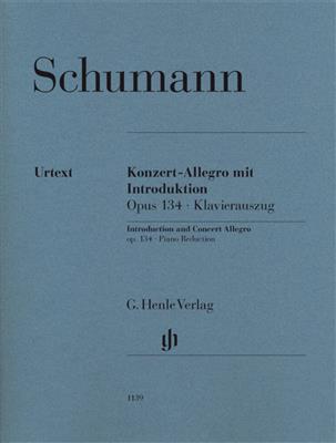 Robert Schumann: Konzert-Allegro mit Introduktion Opus 134: Klavier Duett