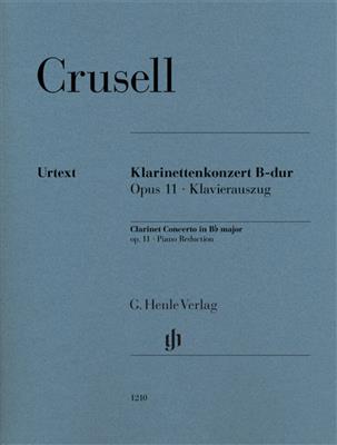 Bernhard Henrik Crusell: Clarinet Concerto B flat major op. 11: Klarinette mit Begleitung