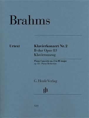 Johannes Brahms: Klavierkonzert Number 2 B Dur Op.83: Klavier Duett