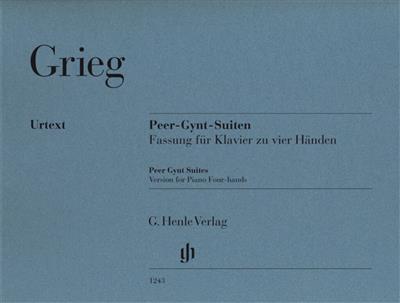 Edvard Grieg: Peer Gynt Suites - Version For Piano Four-Hands: Klavier vierhändig