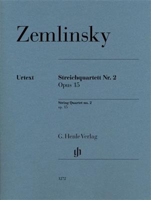 Alexander Zemlinsky: Streichquartett Nr. 2 Opus 15: Streichensemble