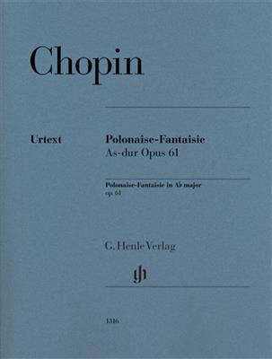 Frédéric Chopin: Polonaise-Fantaisie In A Flat Op. 61: Klavier Solo
