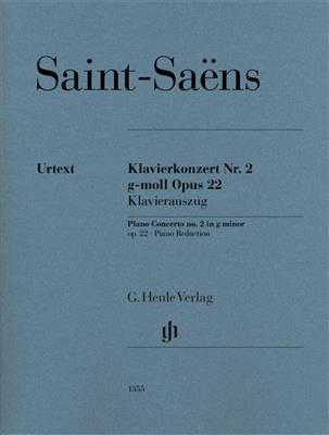 Camille Saint-Saëns: Piano Concerto No. 2 In G Minor Op. 22: Klavier Duett