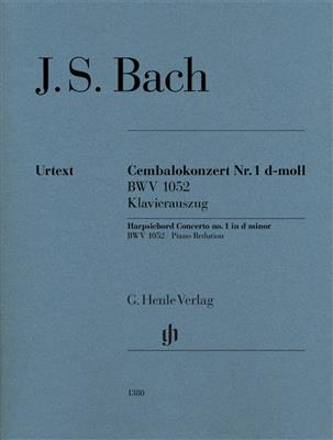 Johann Sebastian Bach: Harpsichord Concerto no. 1 in d minor BWV 1052: Klavier Duett