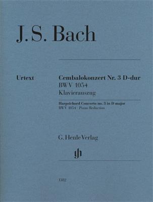 Johann Sebastian Bach: Cembalokonzert Nr. 3 D-Dur BWV 1054: Cembalo