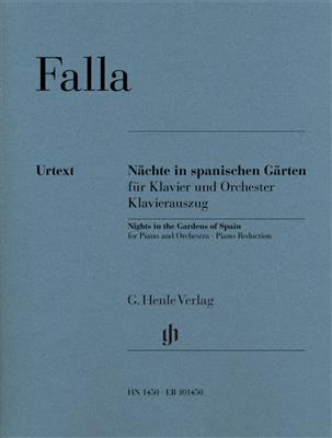Manuel de Falla: Nights in the Gardens of Spain: Klavier Duett