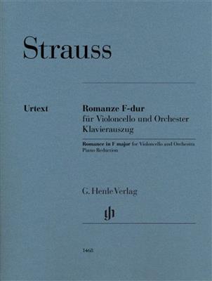 Richard Strauss: Romanze F-dur: Orchester mit Solo