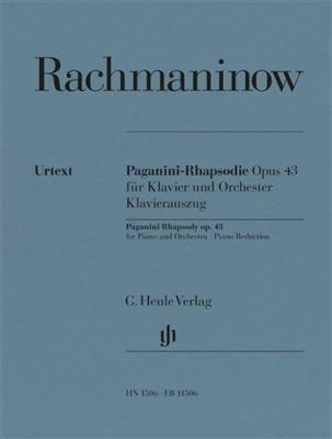 Sergei Rachmaninov: Paganini-Rhapsodie Opus 43: Klavier Duett