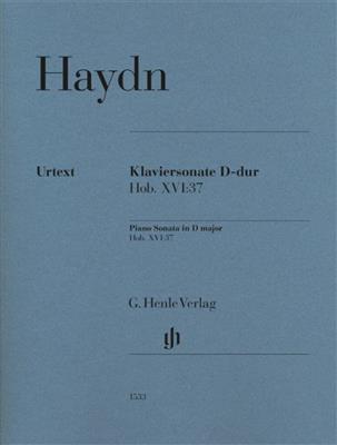 Joseph Haydn: Piano Sonata D major Hob. XVI:37: Klavier Solo