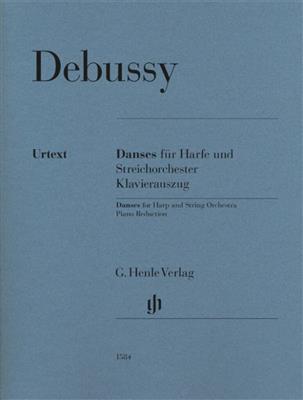 Claude Debussy: Danses: Harfe mit Begleitung