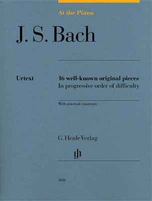 Johann Sebastian Bach: At The Piano - J. S. Bach: Klavier Solo