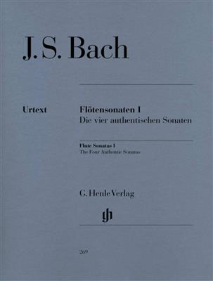Johann Sebastian Bach: Flotensonaten I - Die Vier Authentischen Sonaten: Flöte mit Begleitung