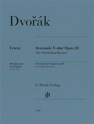 Antonin Dvorak: Serenade E-dur Op. 22: Streichorchester