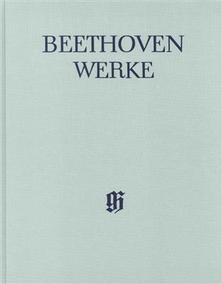 Ludwig van Beethoven: Christus am Ölberge Opus 85 (Clothbound): Gemischter Chor mit Ensemble