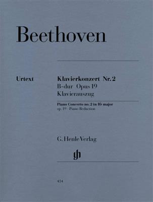 Ludwig van Beethoven: Konzert 02 Bes-Dur Opus 19: Klavier Duett