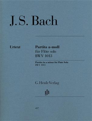 Johann Sebastian Bach: Partita A-Moll Flote Solo BWV 1013: Flöte Solo
