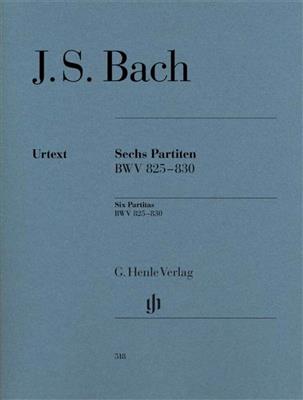 Johann Sebastian Bach: Sechs Partiten BWV 825-830: Klavier Solo