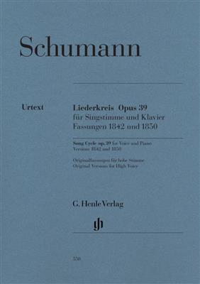 Robert Schumann: Song Cycle Op.39 for Voice and Piano: Gesang mit Klavier