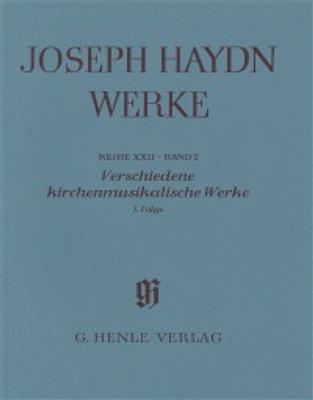 Franz Joseph Haydn: Joseph Haydn Gesamtausgabe: (Arr. Marianne Helms): Gemischter Chor mit Ensemble