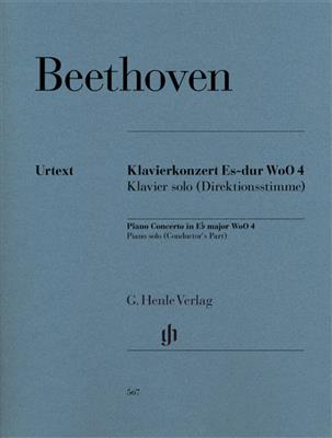 Ludwig van Beethoven: Piano Concerto In E Flat WoO 4: (Arr. Hans W. Küthen): Klavier Solo