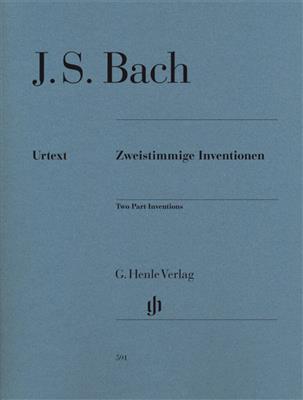 Johann Sebastian Bach: Zweistimmige Inventionen BWV 772-786: Klavier Solo