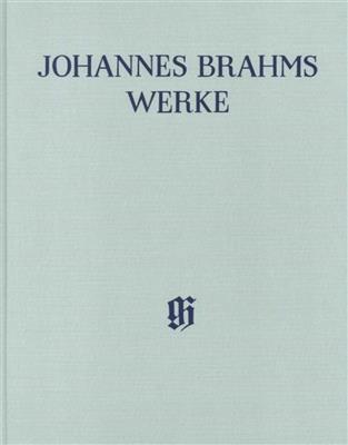 Johannes Brahms: Ein Deutsches Requiem Op. 45: Gemischter Chor mit Ensemble