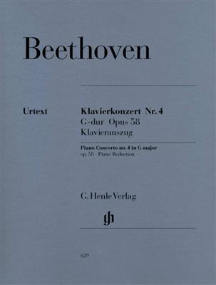 Ludwig van Beethoven: Piano Concerto No. 4 In G Major Op. 58: Klavier Duett