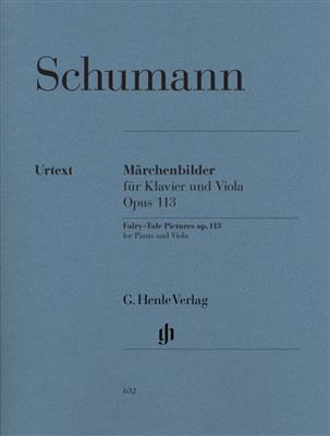 Robert Schumann: Fairy-Tale Pictures Op.113: Viola mit Begleitung