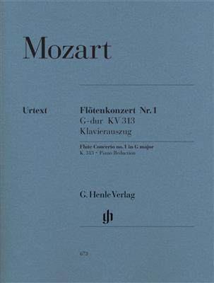 Wolfgang Amadeus Mozart: Concerto for Flute and Orchestra G major K.313: Flöte mit Begleitung
